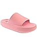 Axa Shoes Donna Uomo Ciabatte Sandali Pantofole Ultra Morbide Nuvola Donna Cuscino ciabatte da Doccia Pantofole Antiscivolo Spiaggia Piscina Slide Pantofole da casa - colore rosa - numero 35-36