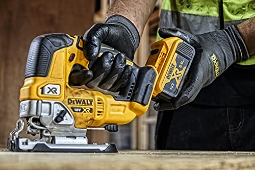 DeWalt DCS334N 18V XR Cordless Brushless Top Handle Jigsaw with Case (Inlay not Included) 15 DeWalt DCS334N 18V XR Cordless Brushless Top Handle Jigsaw with Case (Inlay not Included) - Image 15