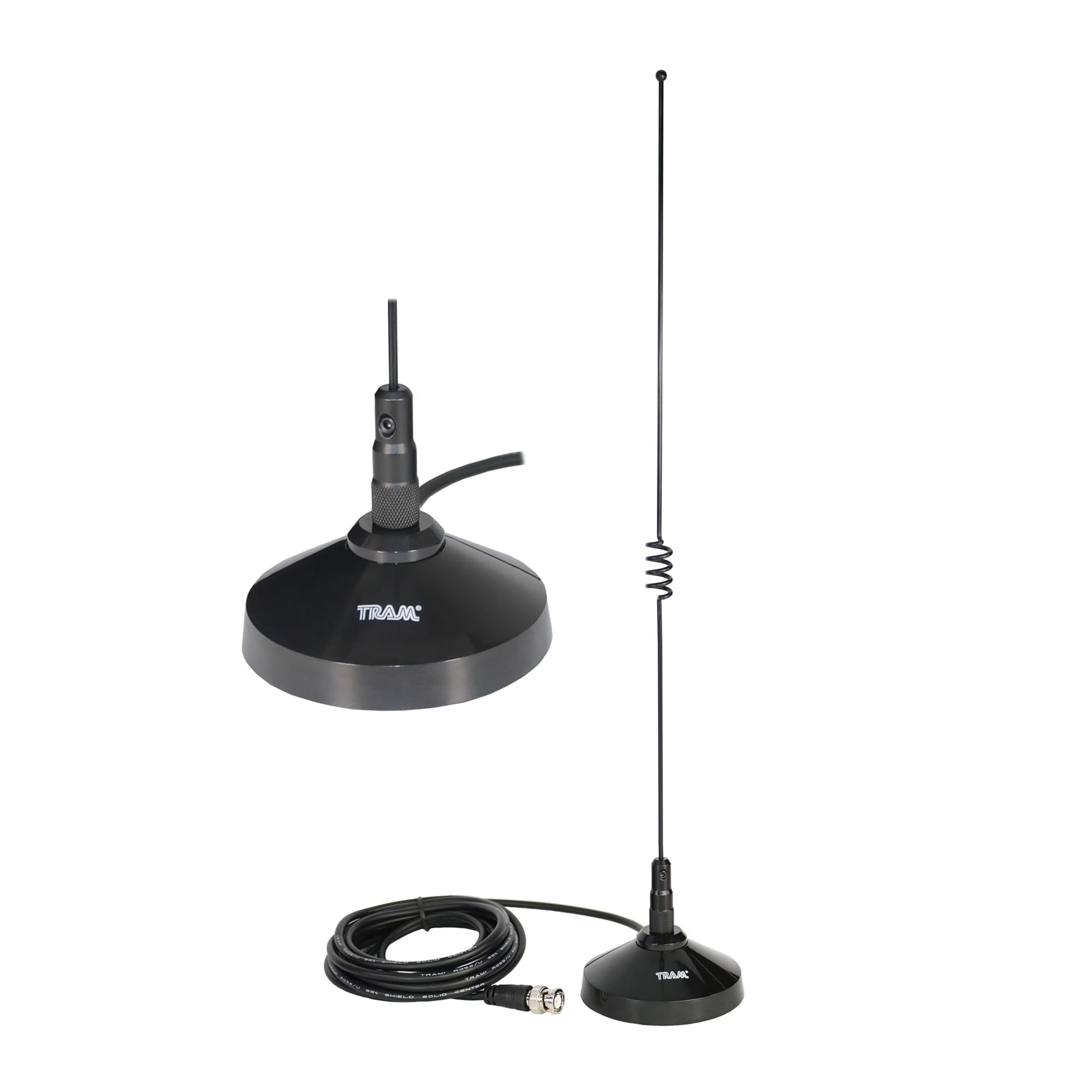Amazon.com: Tram 1185-BNC Amateur Dual-Band Magnet Antenna with