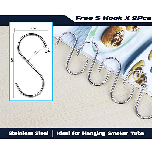 Kampfit Pellet Smoker Tube 6" - Image 4