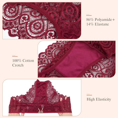 Catálogo de Braguitas y culottes para Mujer disponible en línea para comprar. 30 Braguitas y culottes para Mujer marca Zhiaek (3)