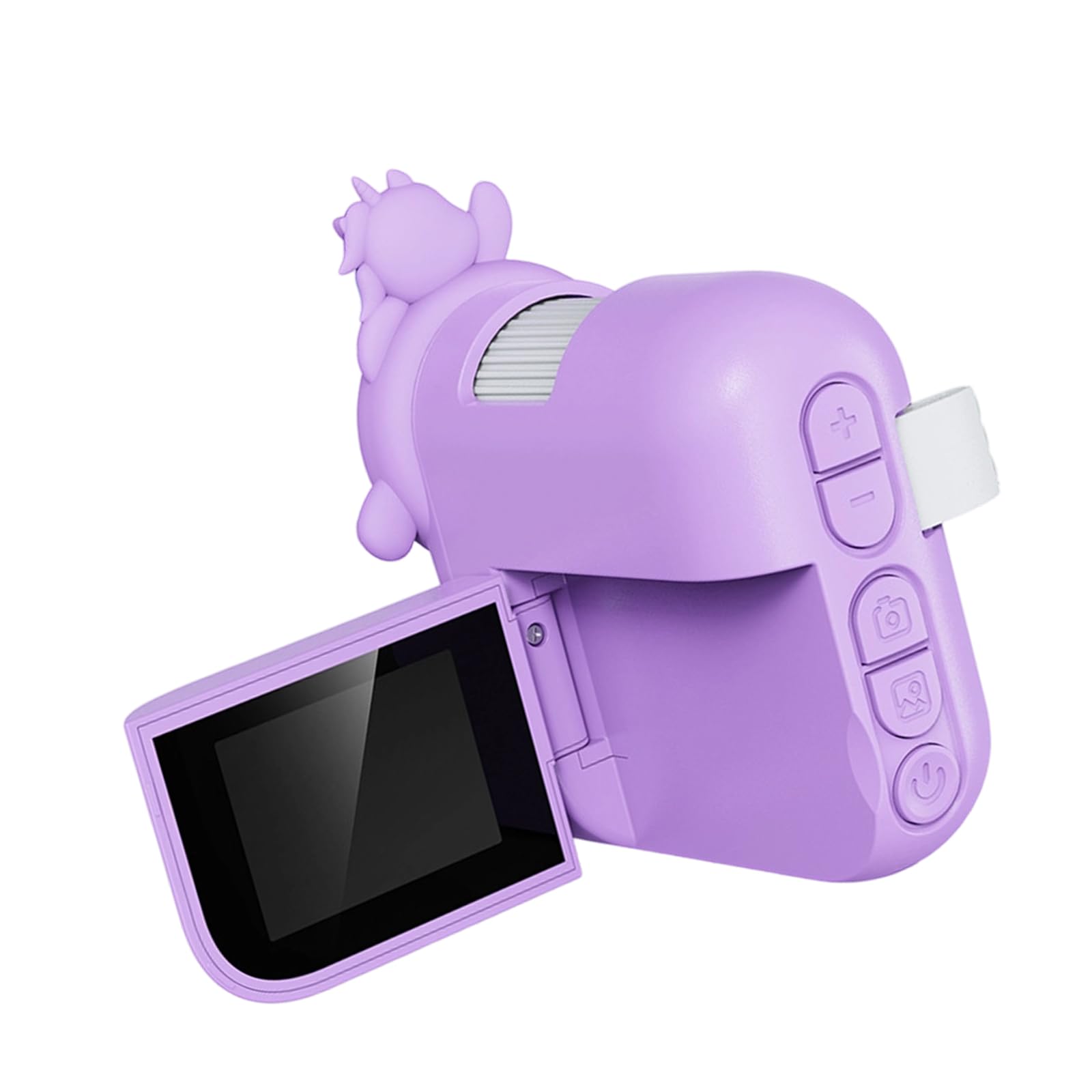 Hzbb Purple Kids Educational Digital Magnifier 2Inch Screen 500-1000X Camera Handheld Microscope With Integrated Led Light Digital Magnifier Handheld