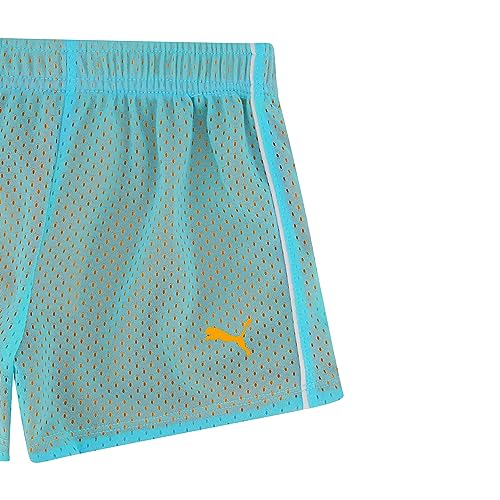 Image of PUMA Kids Active Essentials Mesh Shorts (Big Kid)