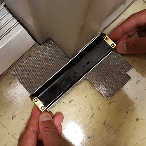 General Tools Contour Gauge 837 - Image 2