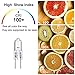 GY6.35 Light Bulbs 12V 35W JC T3/T4 Bi-pin GY6.35 Capsule Bulbs 12 Pack Crystal Clear Halogen Bulb 2 Pin Dimmable 2700K Warm White with 2 Prong GY6.35 Base for Pendant Light, Chandelier, Table Lamp
