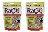 (2 Pack) EcoClear Products RatX, Humane All-Natural Non-Toxic Rat and Mouse...