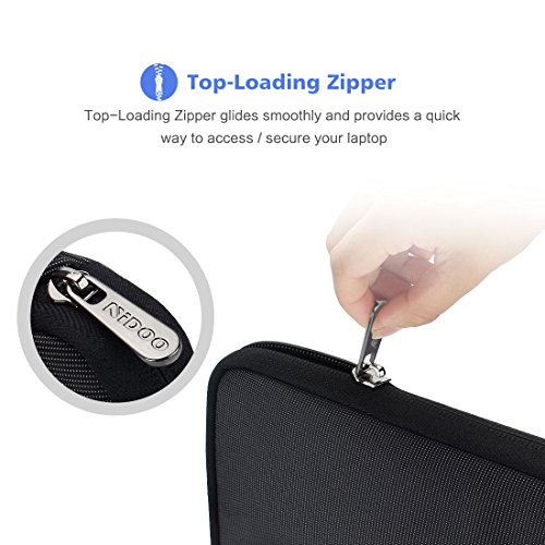 Funda para portátil NIDOO impermeable con protección acolchada elegante 6