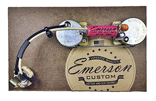 Emerson Custom Prewired Kit for Precision Bass