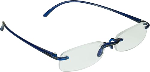 proSPORT Reading Glasses Rimless Full Lens Reader Ultra Lightweight Flexible Men Women