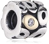 Kategorie: Silberelement Pandora Damen-Bead Sterling-Silber 925 Kasi 79431CZ
