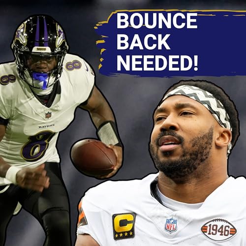『Baltimore Ravens poised for MASSIVE BOUNCE BACK vs. Cleveland Browns in Week 2』のカバーアート