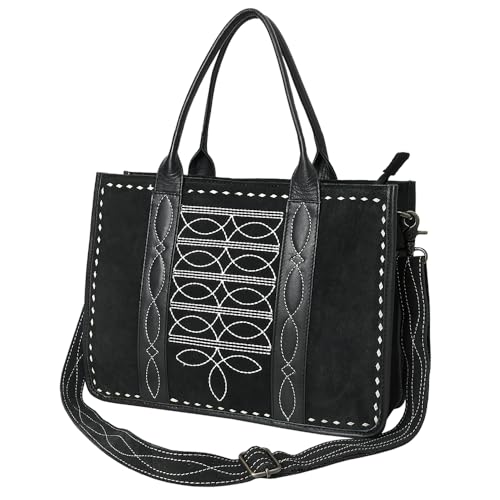 Bolso Tote American Darling de cuero genuino para mujer miniatura 1