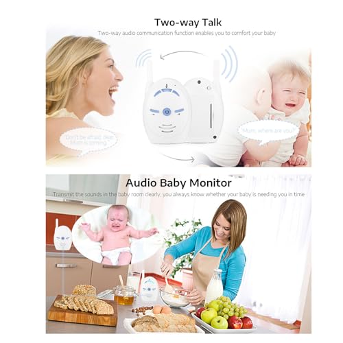 babyphone mit vibration Babyphone Amplicall Sentinel