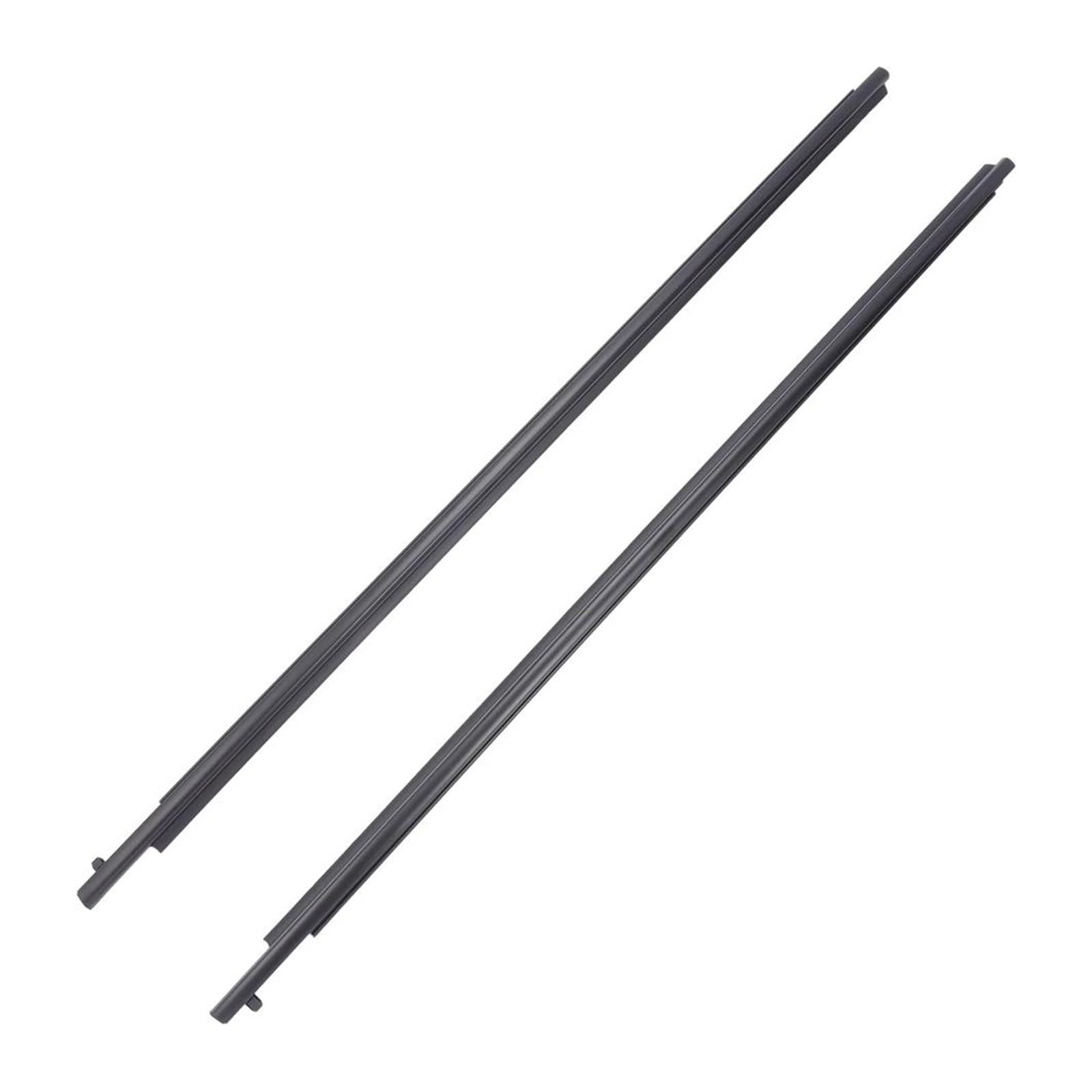 Yuqudgelky One Color 2Pcs Door Window Sweep Belt Molding Weatherstrip Driver Passenger Side For Toyota For Scion Tc 2005-2010