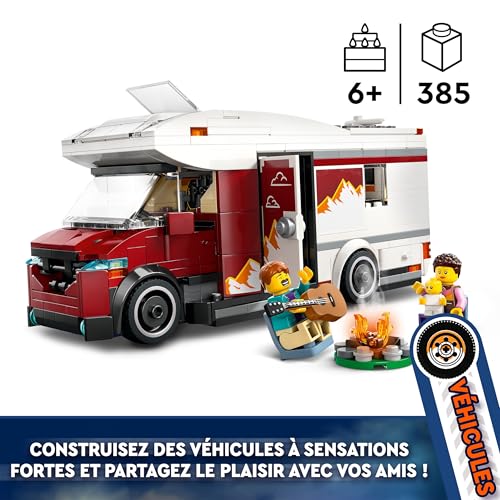 LEGO City Autocaravana Aventurera de Vacaciones