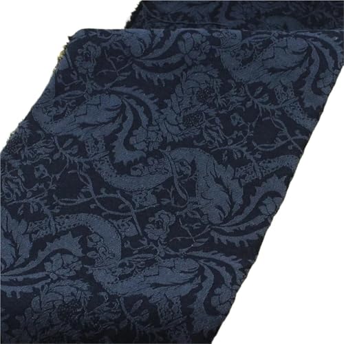Tissu pur coton au mètre épais floral Color-24 pour cheongsam