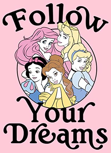 Disney Girl's Follow Your Dreams T-Shirt2