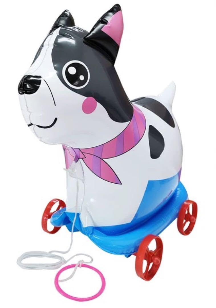 Amazon.co.jp: お散歩コロコロわんちゃん6個セット : おもちゃ