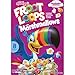 Kellogg's Froot Loops Breakfast Cereal, Kids Cereal, Family Breakfast, Original with Marshmallows, 9.3oz Box (1 Box)