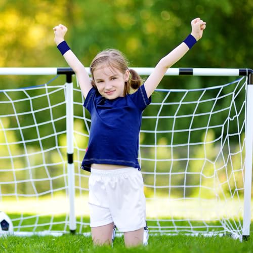 Image of Bememo 12 Pack Wristbands Sweatband for Women Men, Neon Colored Sport Wrist Bands, Tennis Football Basketball Sweatbands, Moisture Wicking Arm Bands for Working Out