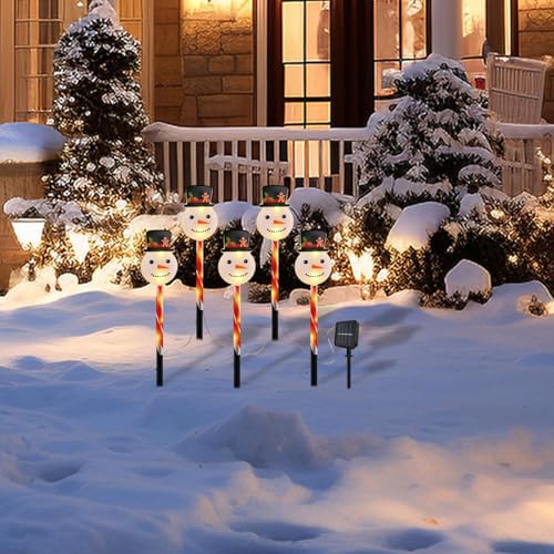 Lumière de Noël de jardin autonome pour éviter les câbles - 4