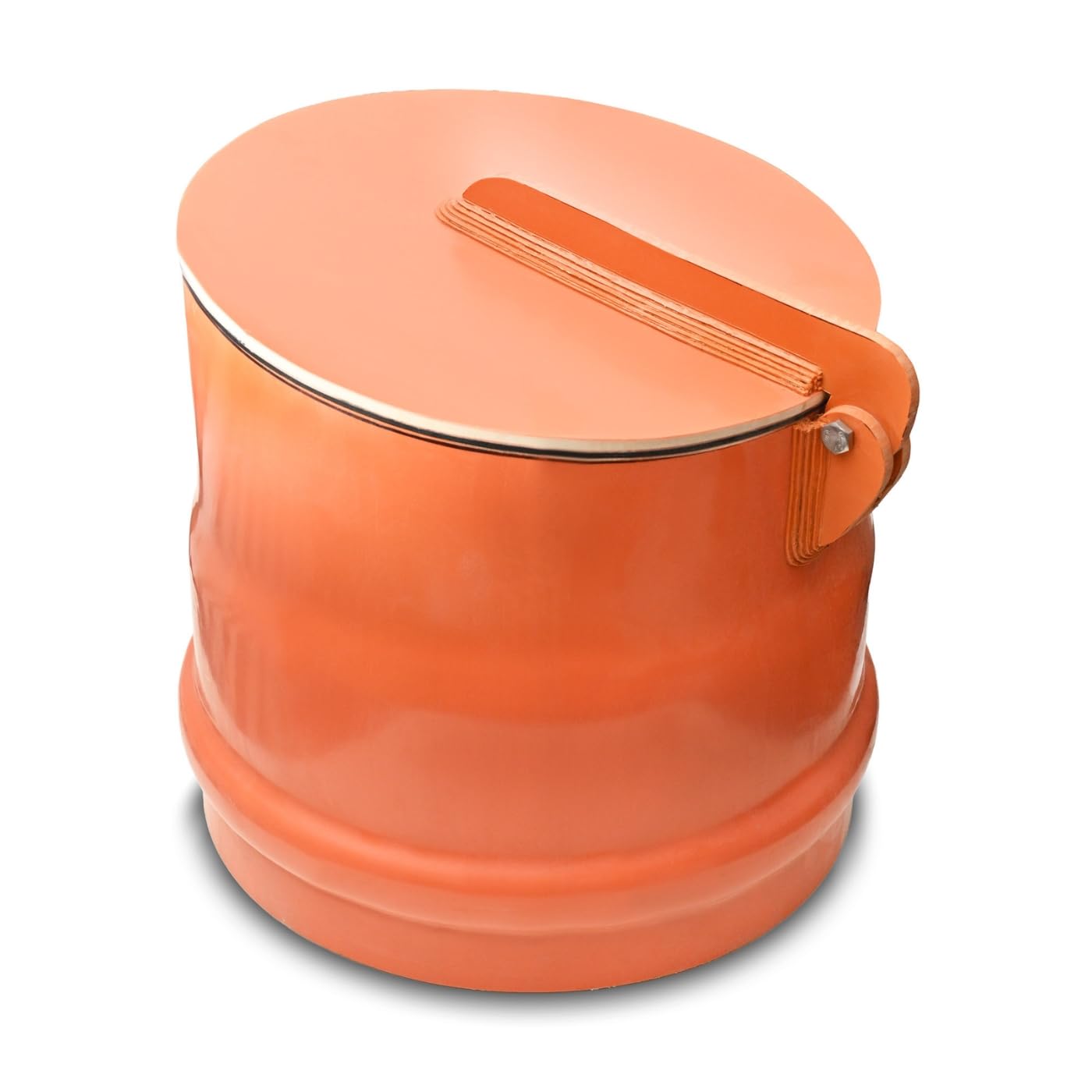 Clapet anti-retour en PVC DN 250 / DN 315 / DN 400 - Clapet anti-retour pour conduites d'égout - Avec joint EPDM résistant à la corrosion - Clapet d'extrémité (DN 400)