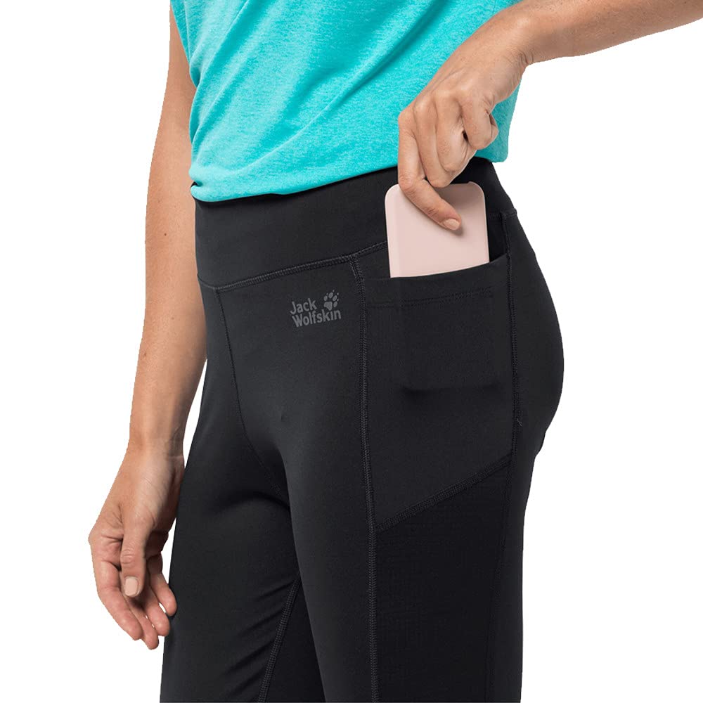 Jack Wolfskin Hike Lite Tight W - Pantalones Cortos de Senderismo Mujer