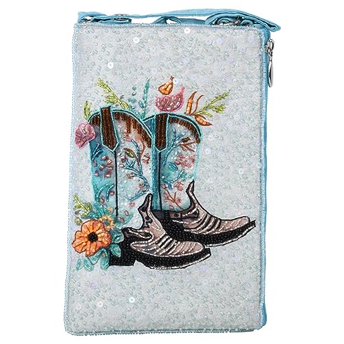 Bolso Coastal Cowgirl Club para Mujer Bamboo Trading miniatura 1