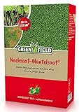 Greenfield Rasen Nachsaat Mantelsaat 2 kg für ca. 120 m²
