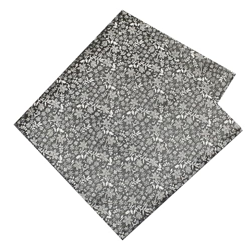 Image of TIE STUDIO Men's Necktie Pocket Square & Cufflink Set | Standard | Jacquard Fabric | Superior Stitching |