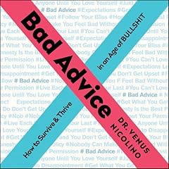 Bad Advice Audiolibro Por Venus Nicolino arte de portada