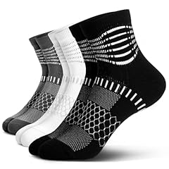 Black+white+dark Grey(3 Packs)