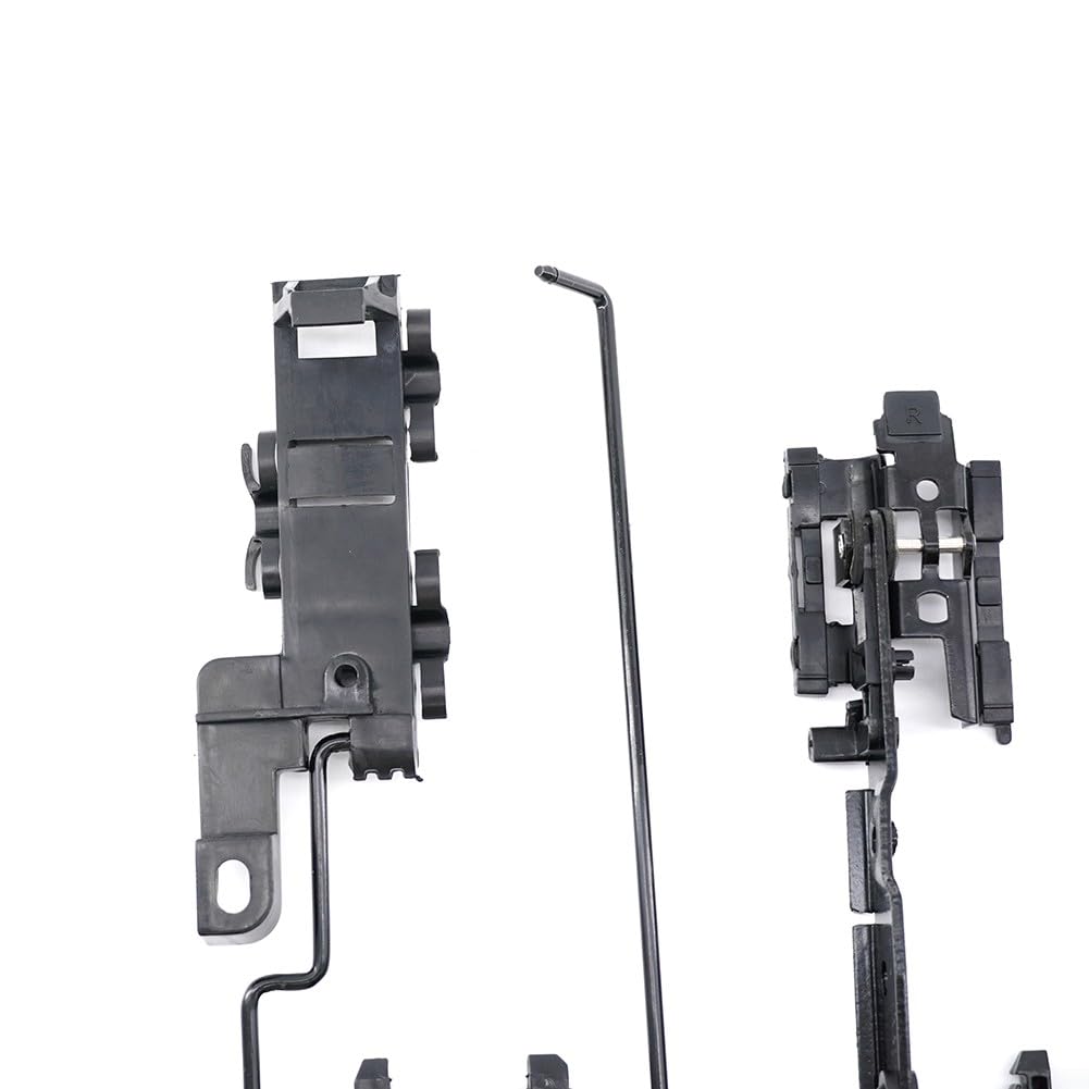 Metall Schiebedach Track Reparatursatz, für Ford F150 F250 F350 F450 für Expedition 2000-2017, kompatibel mit Lincoln-Navigator Mark-LT