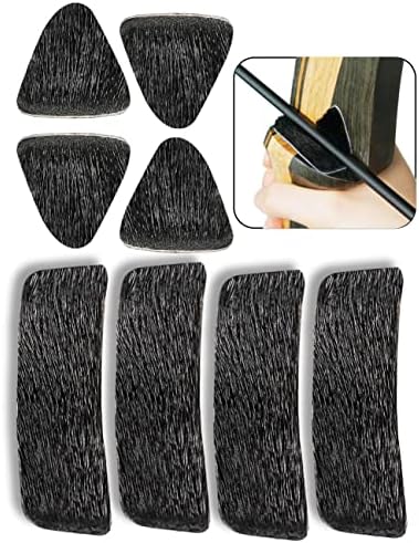 longbowmakwe Archery Arrow Rest/Bowstring Siliencer for Recurve Bow