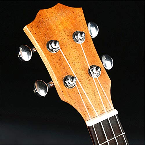 Ukulélé Concert Tenor Soprano Naturel Acajou Massif Haut Bois 23 Pouces Ukulele Debutant Cordes Tuner Étudiants… - Les Beatles, Paul McCartney, John Lennon, RIngo Starr, George Harrison Ukulélé Concert Tenor Soprano Naturel Acajou Massif Haut Bois 23 Pouces Ukulele Debutant Cordes Tuner Étudiants… – Image 4