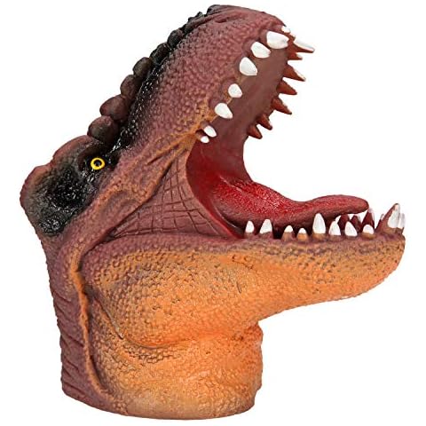 Depesche 5140 Dino World - Handpuppe T-Rex Cover