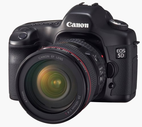 Canon デジタル一眼レフカメラ EOS5D EF 24-105mm F4L IS USM レンズキット EOS5D24105LK