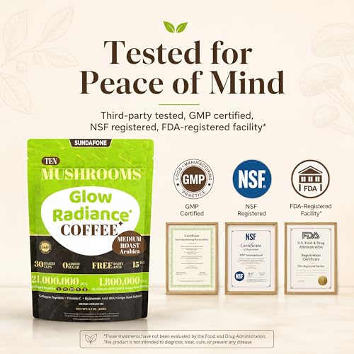 SUNDAFONE Beauty Mushroom Coffee