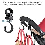 Jooheli Getränkehalter/Becherhalter für Kinderwagen Buggy,Fahrrad Universal Becherhalter Babyflasche Flaschenhalter für Trinkflaschen Nuckelflaschen Kaffeehalter