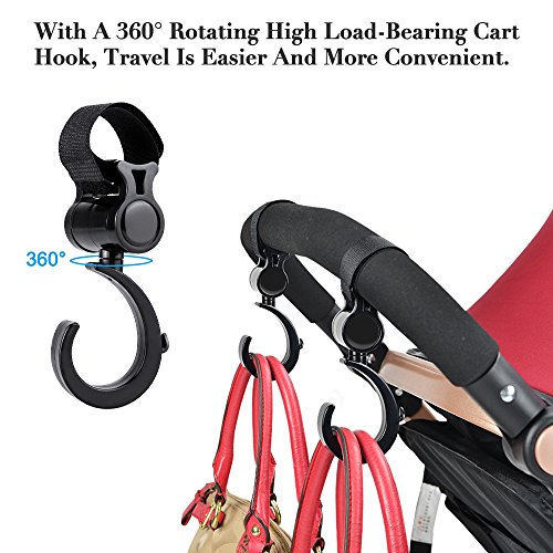 Jooheli Getränkehalter/Becherhalter für Kinderwagen Buggy,Fahrrad Universal Becherhalter Babyflasche Flaschenhalter für Trinkflaschen Nuckelflaschen Kaffeehalter