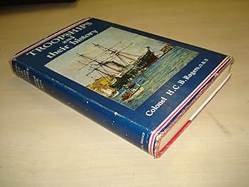 Hardcover Troopships and Their History Book
