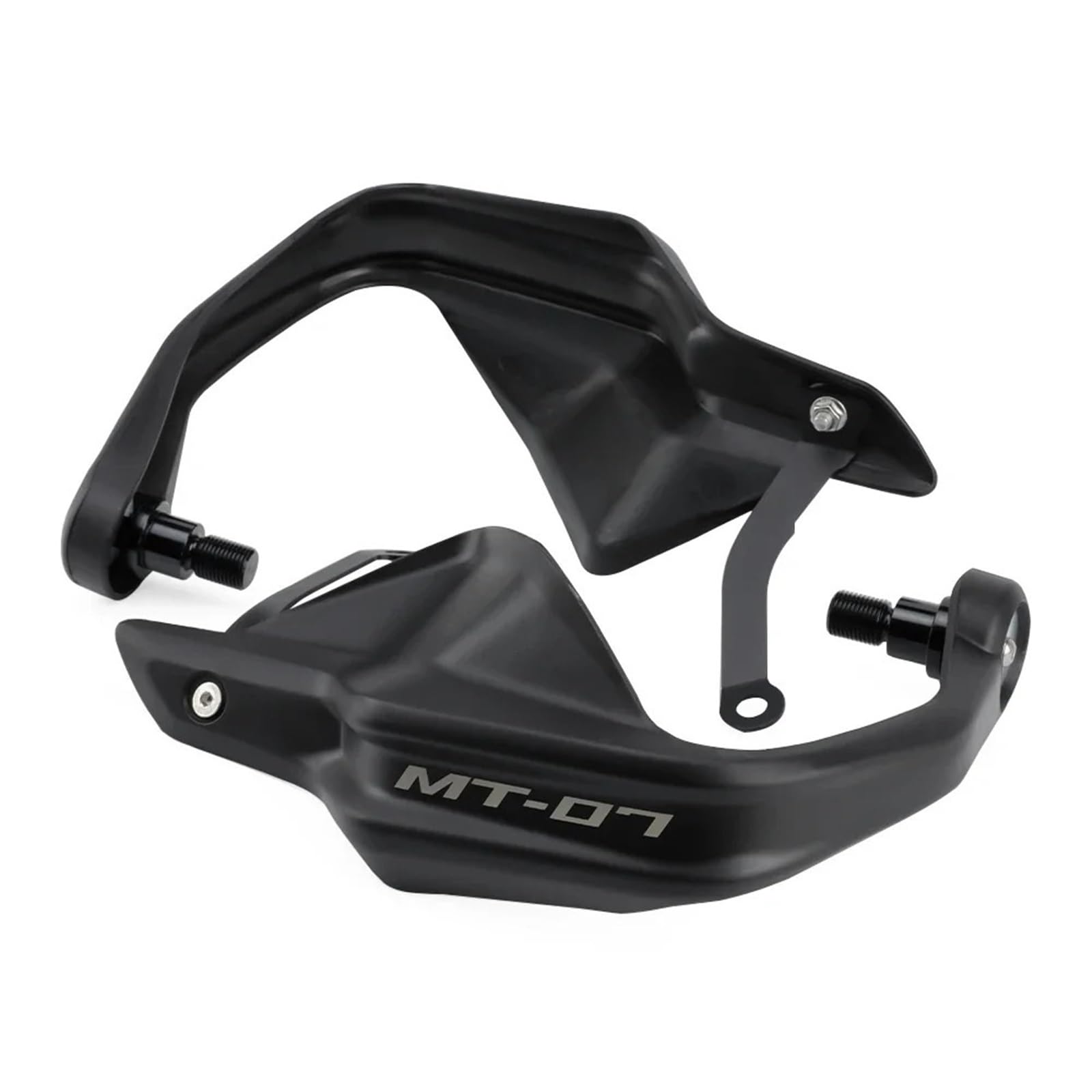 Paramanos Cortavientos para Moto Protector De Manos Manillar para Yamaha MT07 FZ07 MT-07 2014-2024, Accesorios Motocicleta, Protector Mano, Deflector De Viento, Protector De Palanca