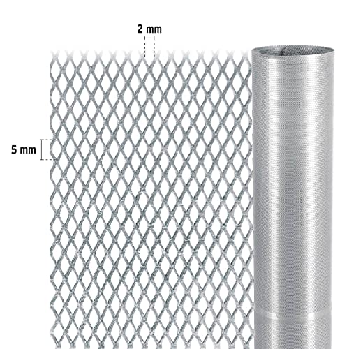 Tela mosquitera galvanizada 24 tela mosquitera galvanizada marca Fiero (2)