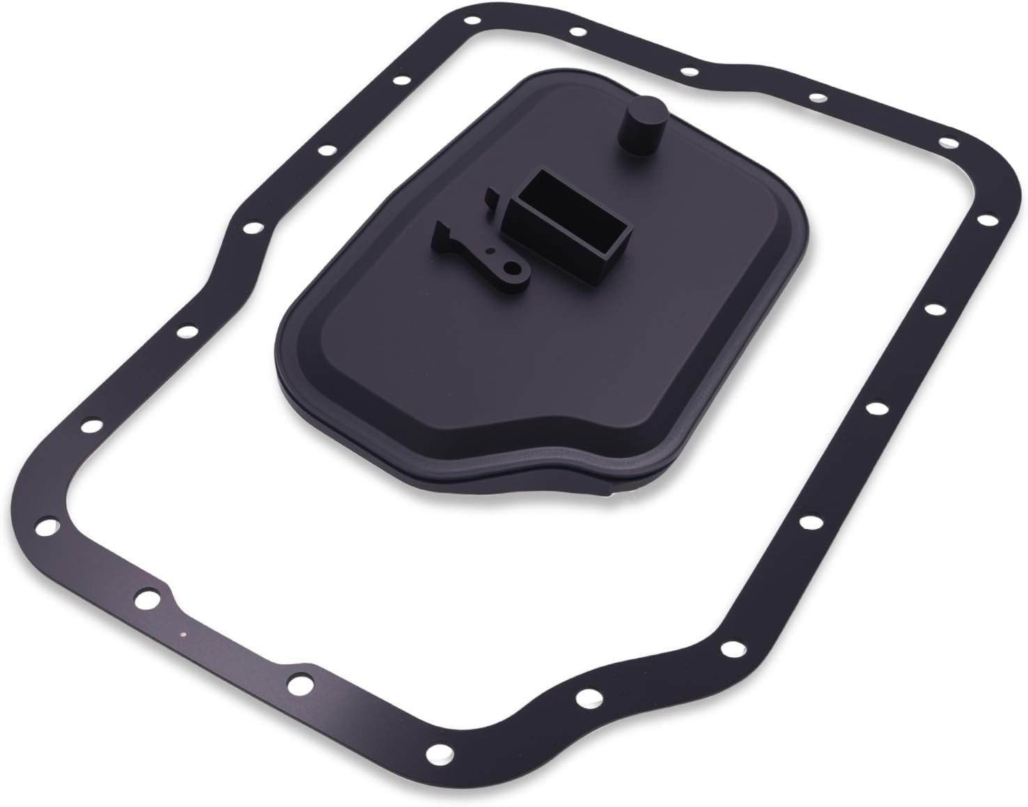 VEHICODE Automatic Transmission Filter and Gasket Kit, ATF Trans Fluid Filter & Oil Pan Gasket Compatible with Mazda 3 5 6 Protege, Ford Focus Transit Connect, Replace XS4Z7A098AB, FN01-21-500