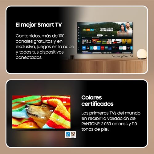 SAMSUNG 77S85D 4K 2024 77S85D Smart TV mit verbesserter 4K-Auflösung, Kino-Sound, Bester Smart TV und Pantone-zertifizierte Farben – Bild 5