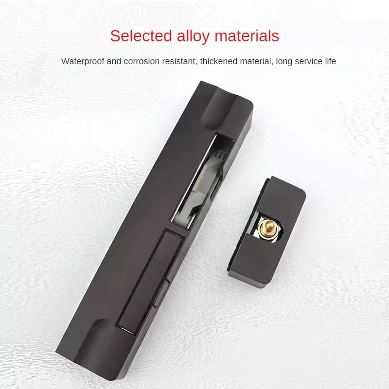 Sportello di arresto automatico della porta a induzione, attrezzatura chiusura, buffer hardware supporto silenzioso(Black Right Side Open)