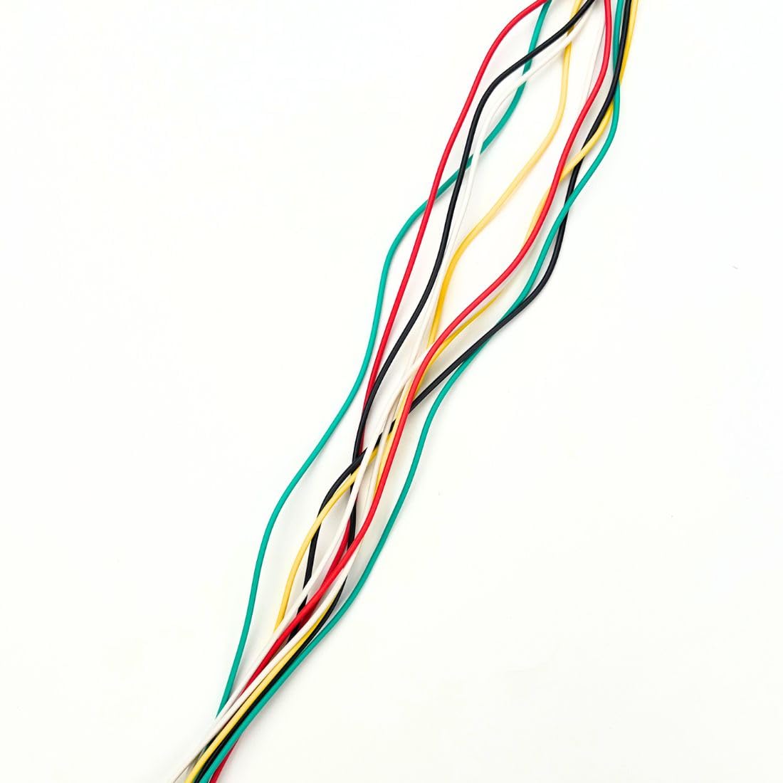 Yellow Tommy Alligator Clip Wire Set | Durable Multi-Purpose Test Leads for Electronics, DIY Projects & Circuit Prototyping (10 Pieces) - Image 5 thumbnail