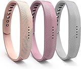 recambio pulsera fitbit flex 2 Fácil de insertar su fitbit flex 2 tracker en la pulsera, sin necesidad de herramientas. Esta correa reemplaza de silicona las cerraduras de Fitbit Flex 2 tracker de forma segura.