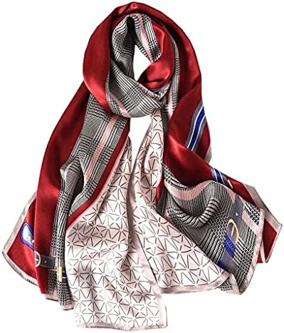 ANDANTINO 100% Silk Long Scarf-Women Large Oblong Shawls with Gift Packed