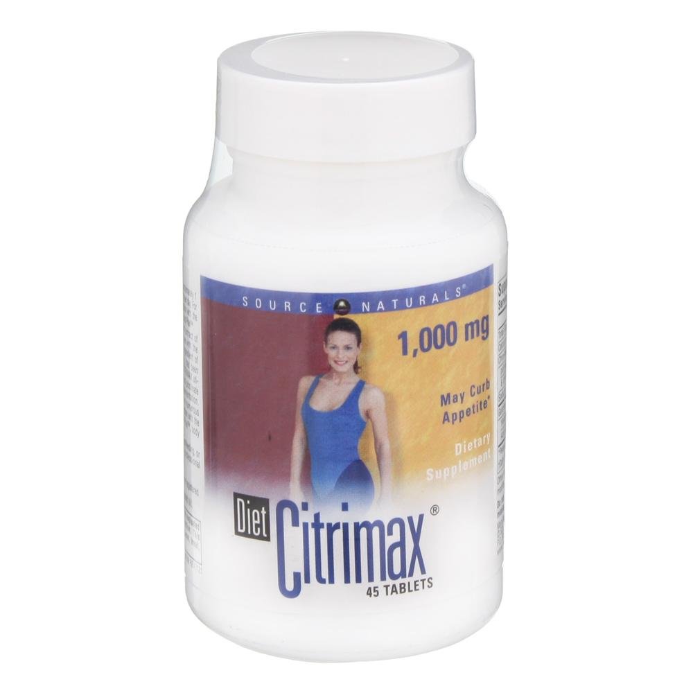 Source Naturals Diet Citrimax Complex, 45 Tablets